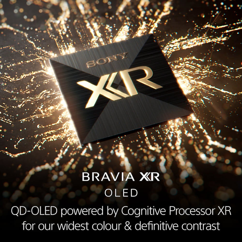 55" A95L / BRAVIA XR / OLED / 4K Ultra HD / High Dynamic Range (HDR) / Smart TV (Google TV), , product-image