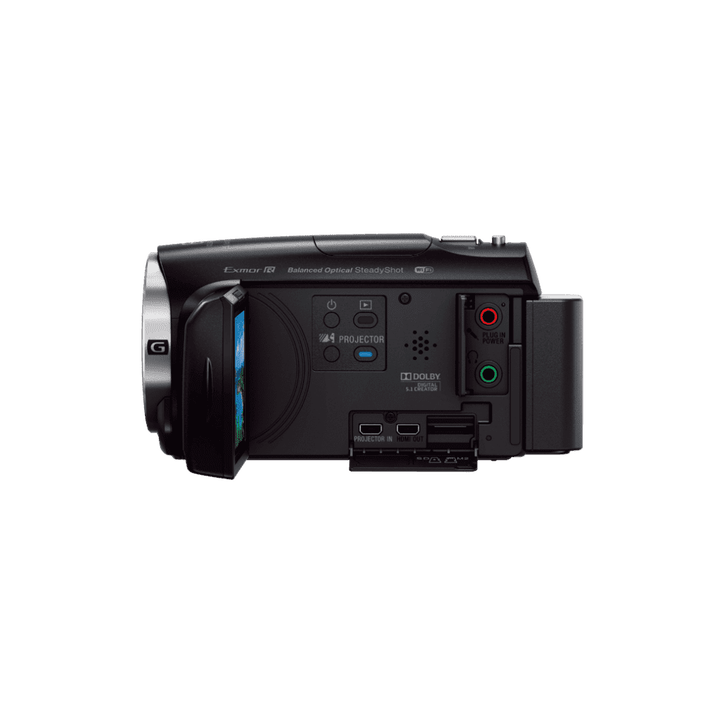 HD 32GB Flash Memory Handycam with Built-in Projector, , product-image