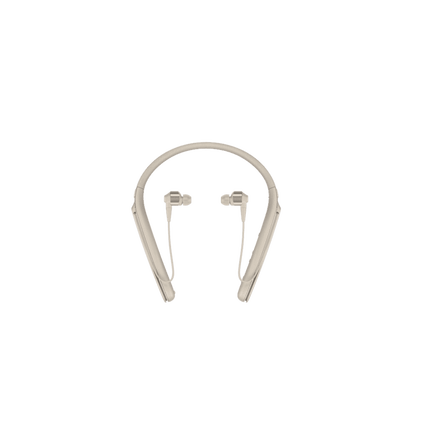 1000X Wireless Neckband Noise Cancelling Headphones (Gold) , , hi-res