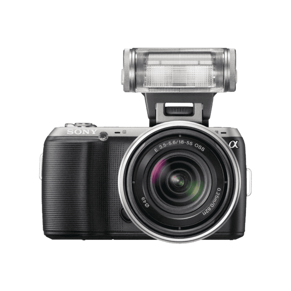External Flash for NEX Cameras, , product-image
