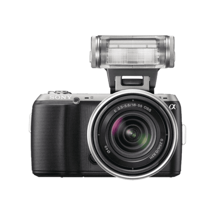 External Flash for NEX Cameras, , hi-res