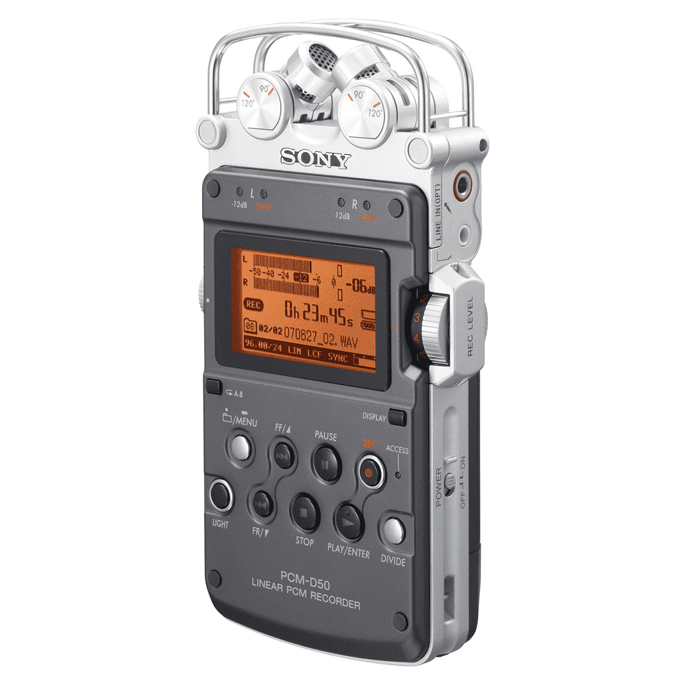 Linear PCM Recorder PCM-D50, , product-image