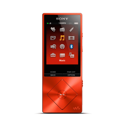 A Series High-Resolution Audio 16GB Walkman (Red)