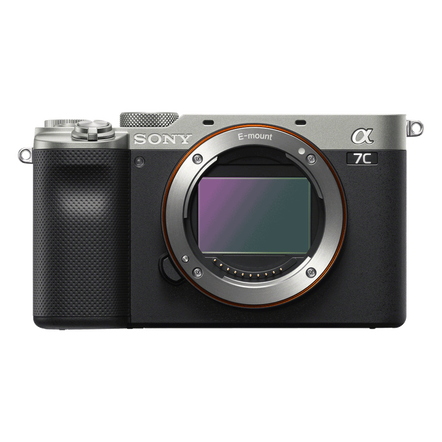 Alpha 7C - Compact Digital E-Mount Camera with 35mm Full Frame Image Sensor (Silver - Body only), , hi-res