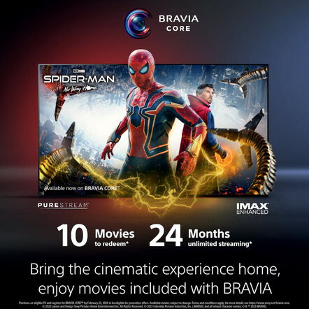 55" A80L | BRAVIA XR | OLED | 4K Ultra HD | High Dynamic Range (HDR) | Smart TV (Google TV), , hi-res