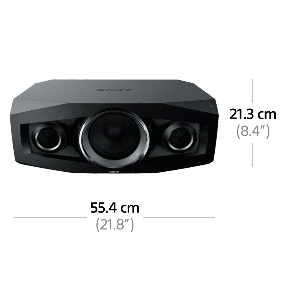 Wireless Mini Hi-Fi System with Bluetooth