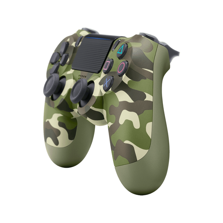PlayStation4 DualShock Wireless Controller (Green Camo), , product-image