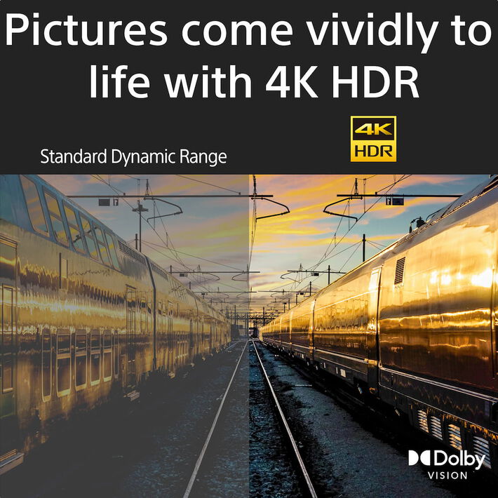 55" X85L | Full Array LED | 4K Ultra HD | High Dynamic Range (HDR) | Smart TV (Google TV), , product-image