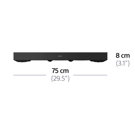 2.1ch TV Base Speaker with Wi-Fi/Bluetooth, , hi-res