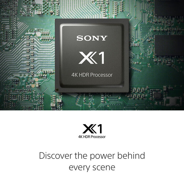 55" X80J / 4K Ultra HD / High Dynamic Range (HDR) / Smart TV (Google TV), , product-image