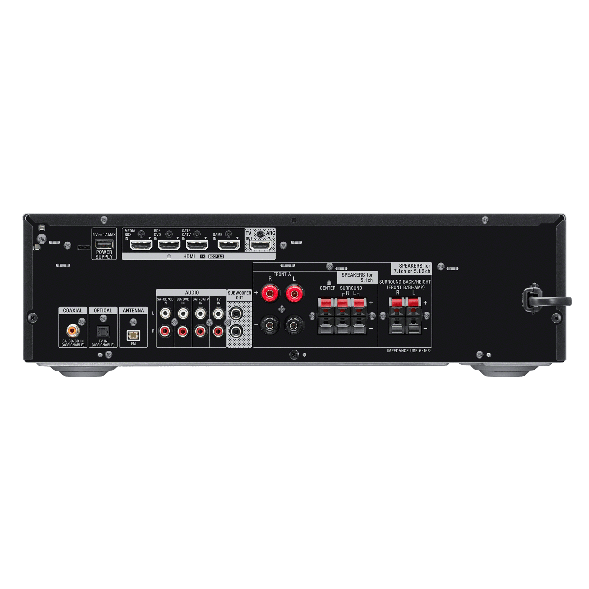 7.2ch Home Theatre AV Receiver, , product-image