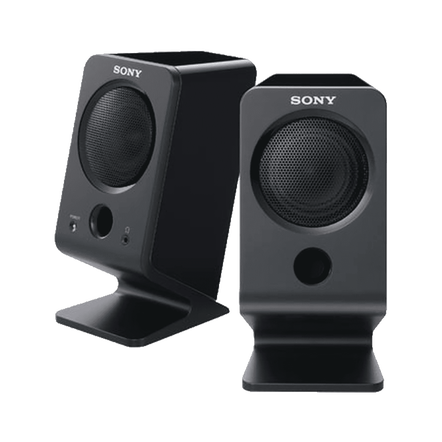 2.0 Channel Multimedia Speakers (Black), , hi-res