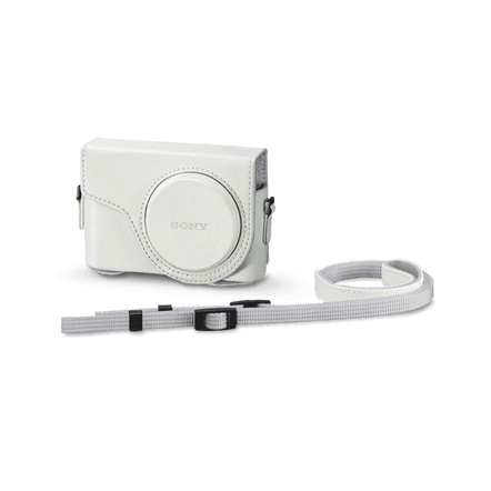 Jacket Case For Cyber-shot WX350 White, , hi-res