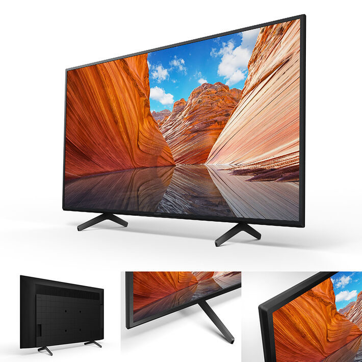 65" X80J | 4K Ultra HD | High Dynamic Range (HDR) | Smart TV (Google TV), , product-image