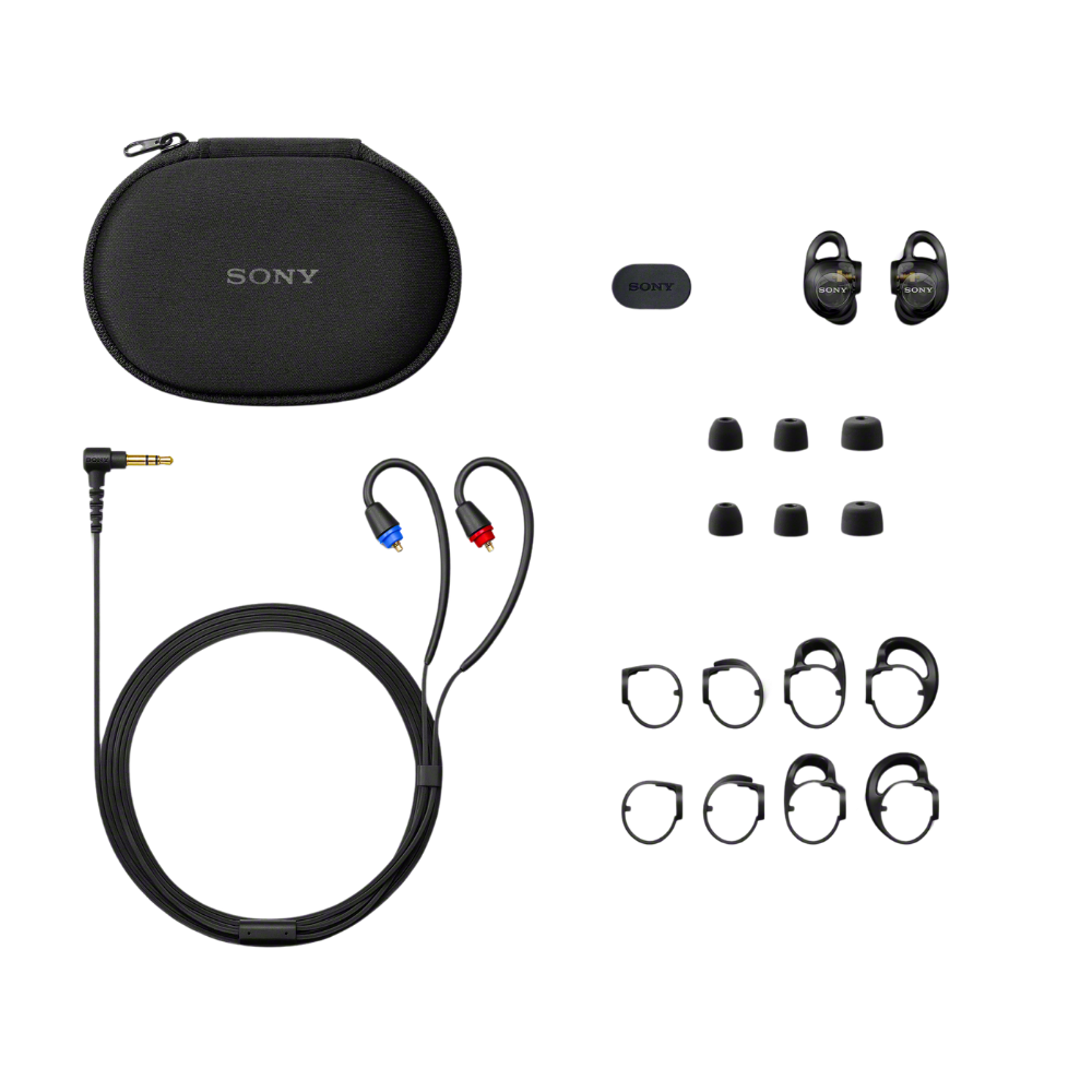 IER-M500 In-Ear Stage Monitor Earphones (Black), , product-image