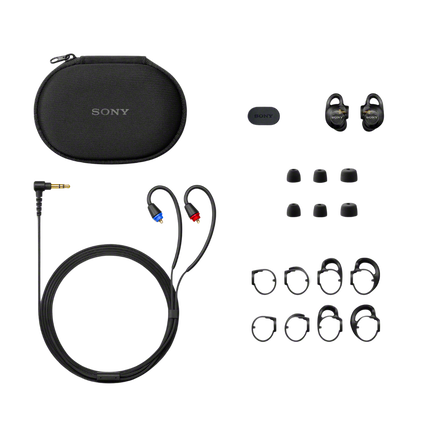 IER-M500 In-Ear Stage Monitor Earphones (Black), , hi-res