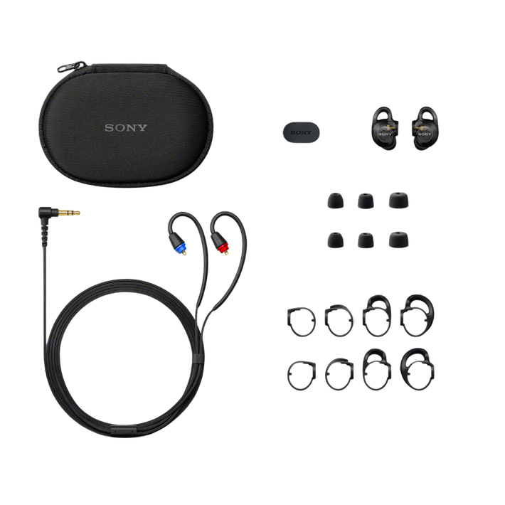 IER-M500 In-Ear Stage Monitor Earphones (Black), , product-image