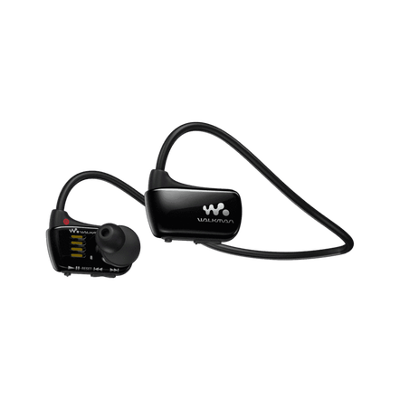 W Series Waterproof MP3 4GB Walkman (Black)