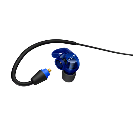 IER-M500 In-Ear Stage Monitor Earphones (Red&Blue), , hi-res