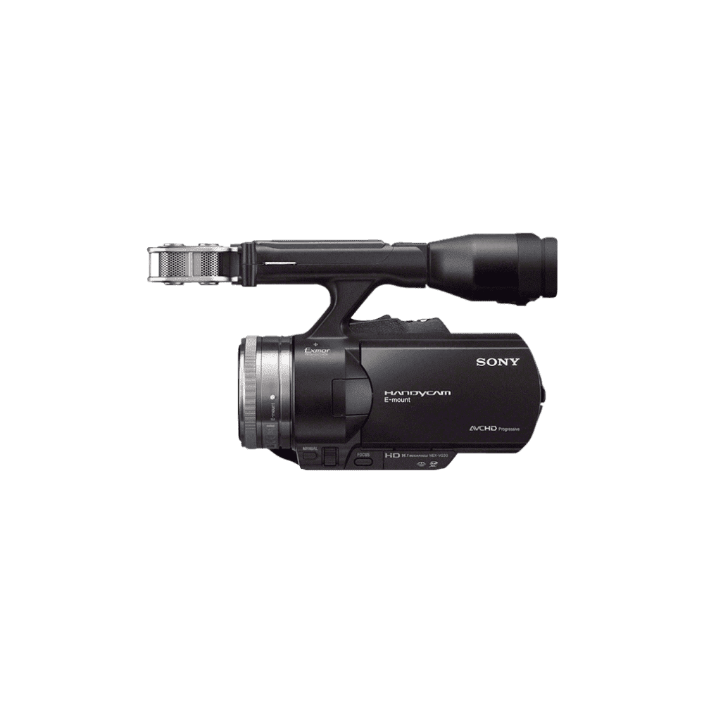 VG30 Interchangeable-Lens Handycam, , product-image