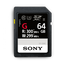 64GB SF-G  Series UHS-II SD Memory Card