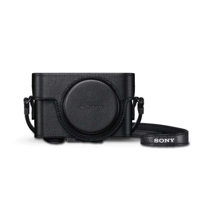 Leather Carrying Case for RX100 Series, , product-image