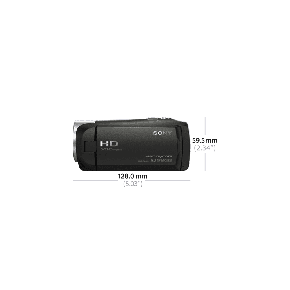 HDR-CX405 Handycam with Exmor R CMOS Sensor, , product-image