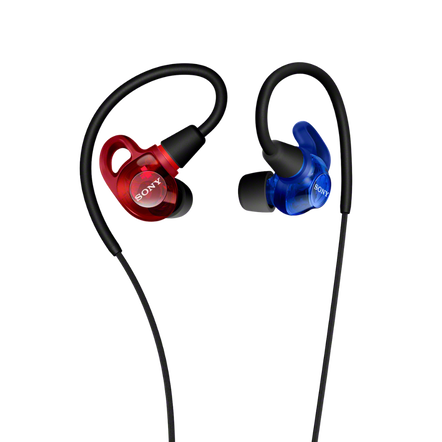 IER-M500 In-Ear Stage Monitor Earphones (Red&Blue), , hi-res