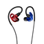 IER-M500 In-Ear Stage Monitor Earphones (Red&Blue)