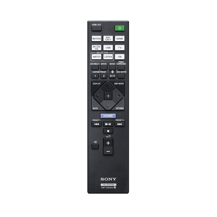 7.2ch Home Cinema AV Receiver, , hi-res
