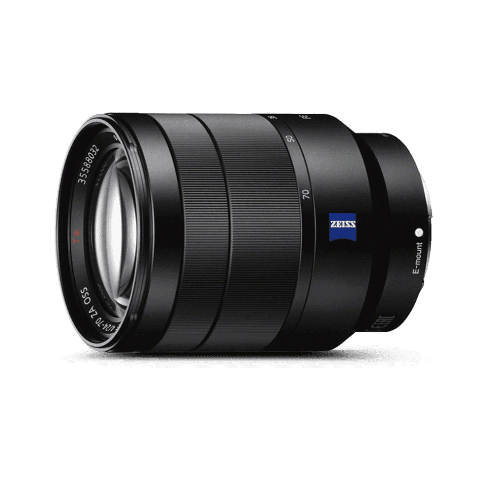 Vario-Tessar T* Full Frame E-Mount FE 24-70mm F4 Zeiss OSS Lens, , product-image