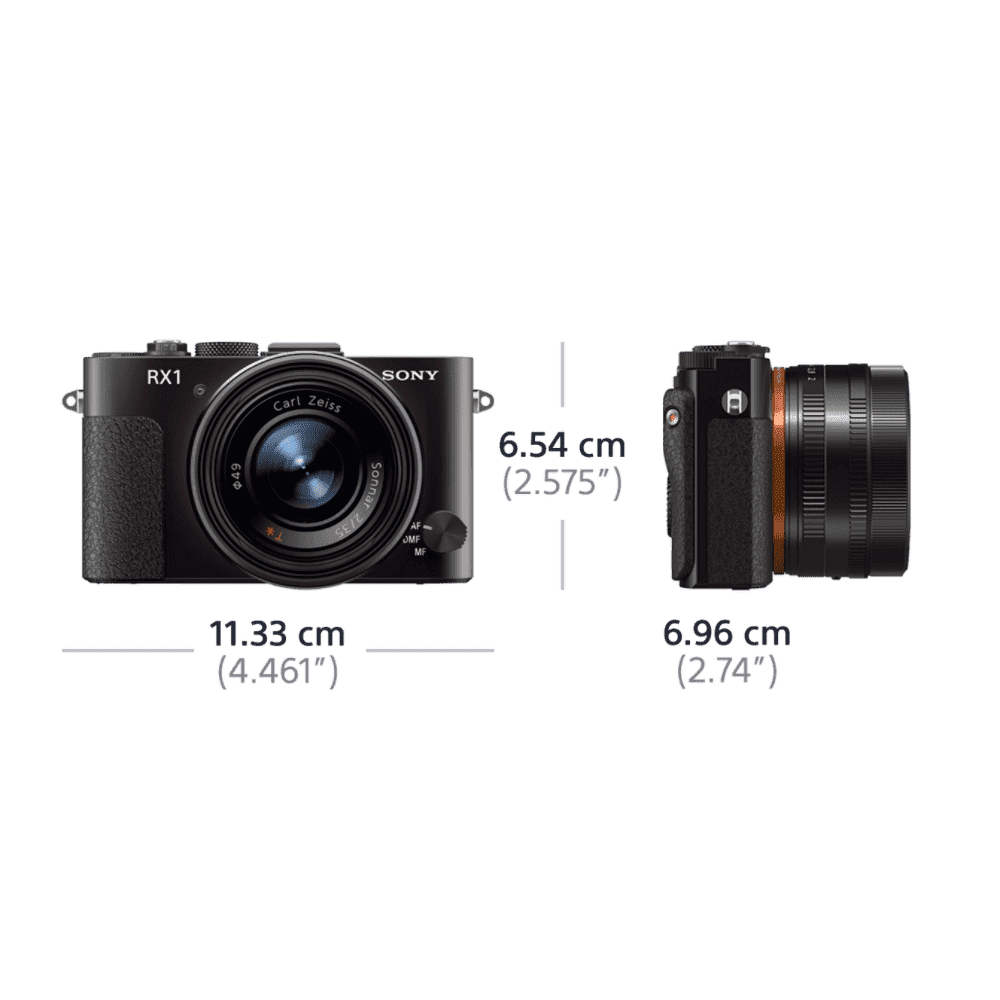 RX1R Professional Digital Compact Camera with 35mm Sensor, , product-image