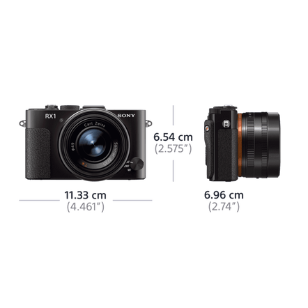 RX1R Professional Digital Compact Camera with 35mm Sensor, , hi-res