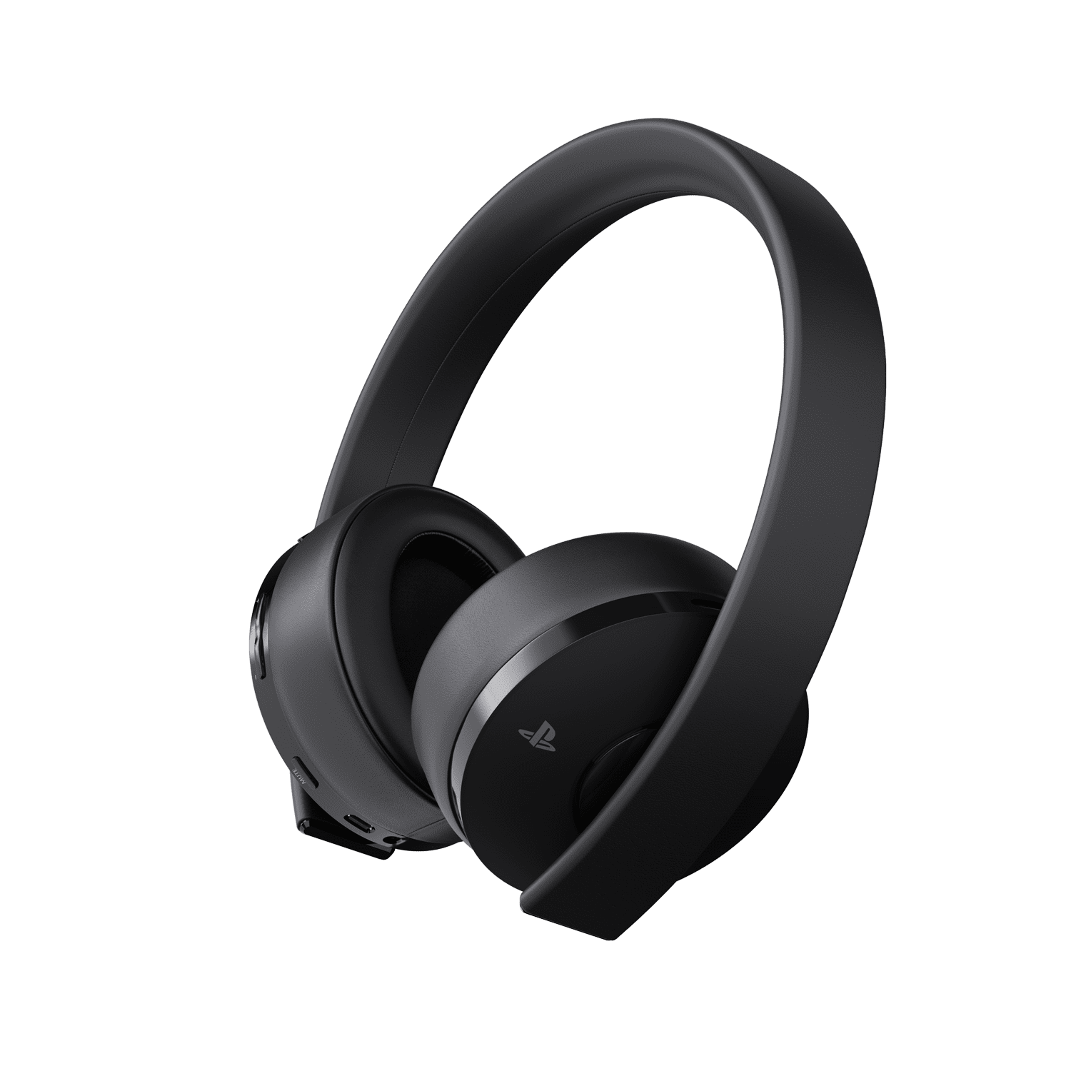 PlayStation4 Gold Wireless Stereo Headset (Black), , product-image