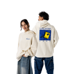 WM-F5 WALKMAN HOODIE ECRU (LARGE), , hi-res