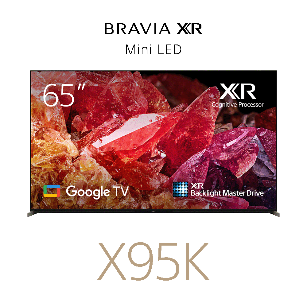 65" X95K | BRAVIA XR | Mini LED | 4K Ultra HD | High Dynamic Range (HDR) | Smart TV (Google TV), , product-image