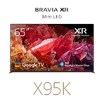 65" X95K | BRAVIA XR | Mini LED | 4K Ultra HD | High Dynamic Range (HDR) | Smart TV (Google TV), , hi-res
