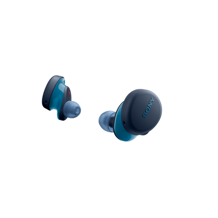 WF-XB700 Truly Wireless Headphones with EXTRA BASS (Blue)