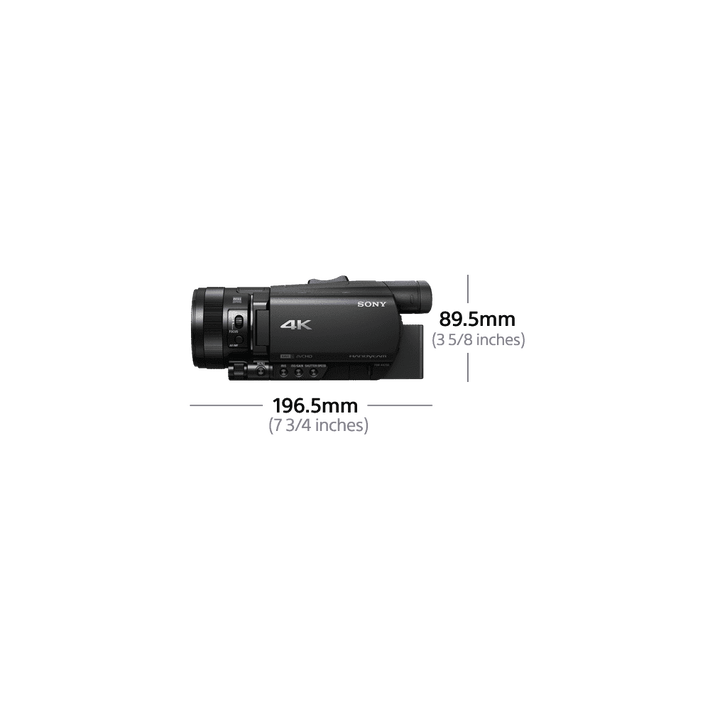FDR-AX700 4K HDR Camcorder, , product-image