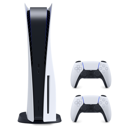 PlayStation 5 and DualSense controller bundle, , hi-res
