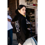 CDIXIV CASSETTE HOODIE BLACK (MEDIUM), , hi-res