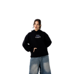 CDIXIV CASSETTE HOODIE BLACK (MEDIUM), , hi-res