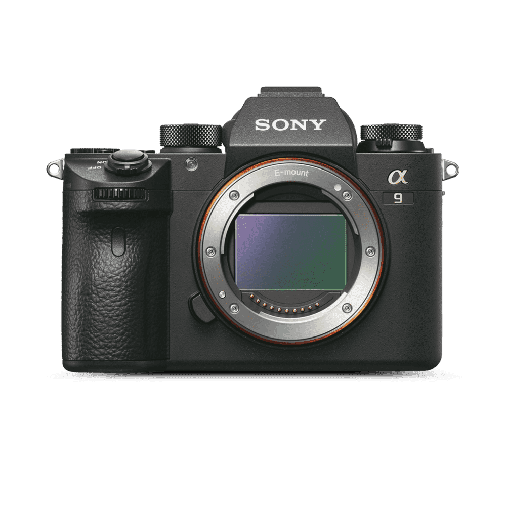 Alpha 9 Full Frame camera with stacked CMOS sensor, , product-image