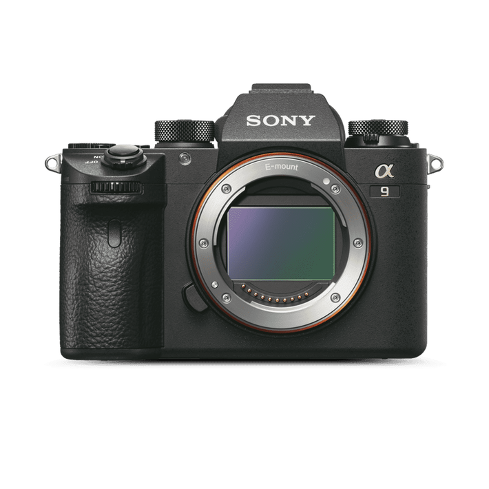 Alpha 9 Full Frame camera with stacked CMOS sensor, , product-image