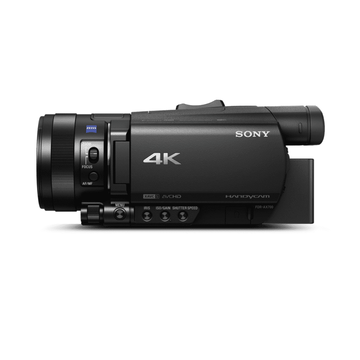 FDR-AX700 4K HDR Camcorder, , product-image