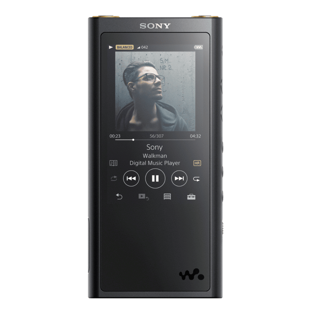 NW-ZX300 Walkman with High-Resolution Audio (Black), , product-image