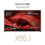 65" X95J | BRAVIA XR | Full Array LED | 4K Ultra HD | High Dynamic Range | Smart TV (Google TV), , hi-res