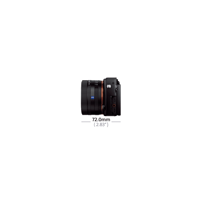 RX1R II Professional Digital Compact Camera with 35mm Sensor, , product-image