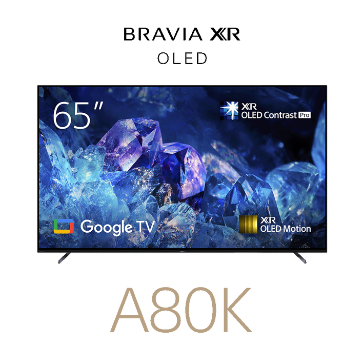 65" A80K / BRAVIA XR / OLED / 4K Ultra HD / High Dynamic Range (HDR) / Smart TV (Google TV), , product-image