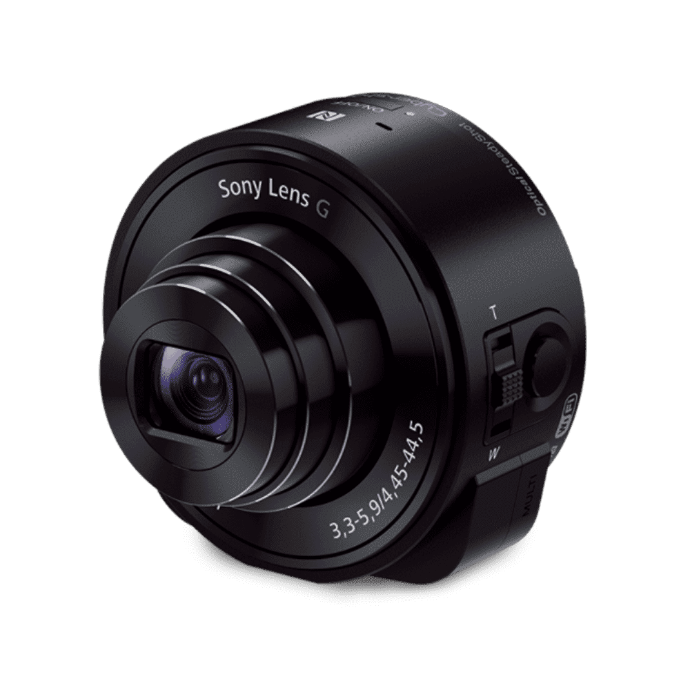 QX10 Lens-Style Camera with 18MP Sensor, , product-image
